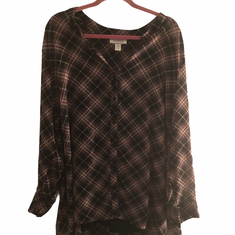 MOTHERHOOD TOP W/CAMISOLE